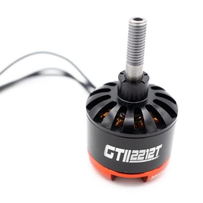 Emax GTII-2212T Brushless Motor - 1800/2200/2450kv Threaded Shaft for Fpv Drone RC Airplane 2pc 1800kv