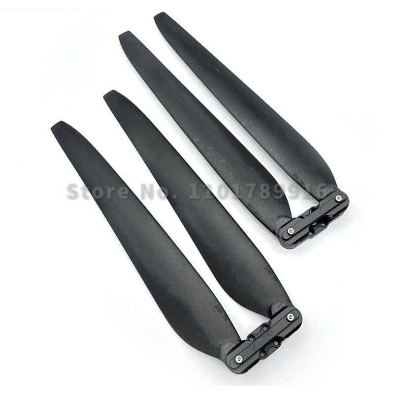 Hobbywing 2480 Folding Propeller For X6 plus Motor Power System Combo 30mm Tube E610P X6120 Frame 10kg Agriculture UAV Drone CW set