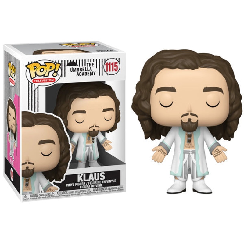 Klaus (White Robe, The Umbrella Academy) 1115