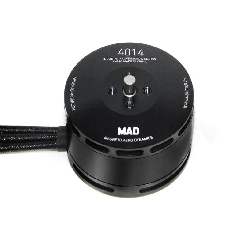 MAD 4014 IPE Tethered Drone Motor - KV370 KV400 KV450 6S Brushless Quadcopter Motor For Long Endurance 4KG Quadcopter 6KG Hexcopter 8KG Octcopter 370KV-1PC