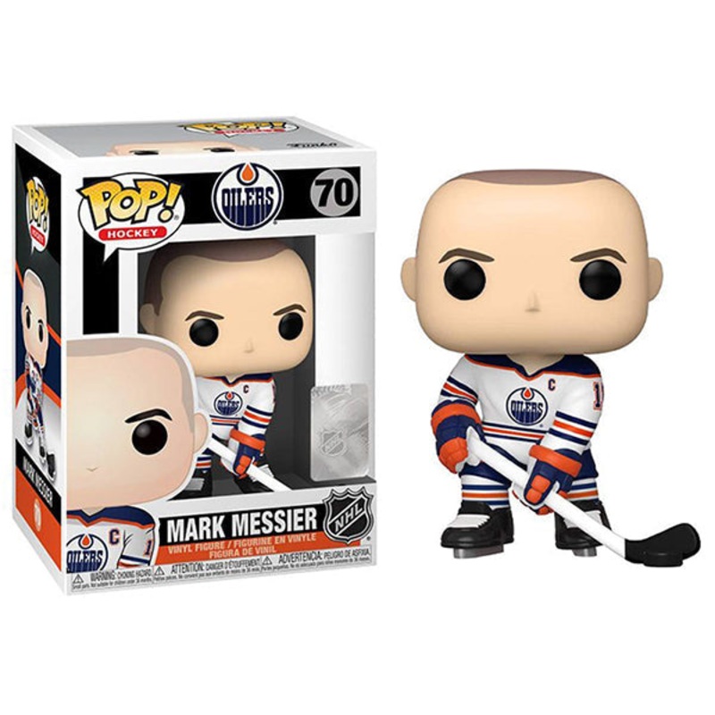Mark Messier (Home White, Edmonton Oilers, NHL) 70