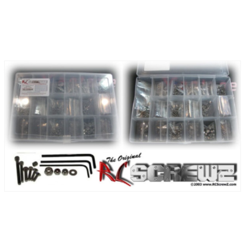 Monster Racers Metric Short Course Bulk Kit - 900 Pieces
