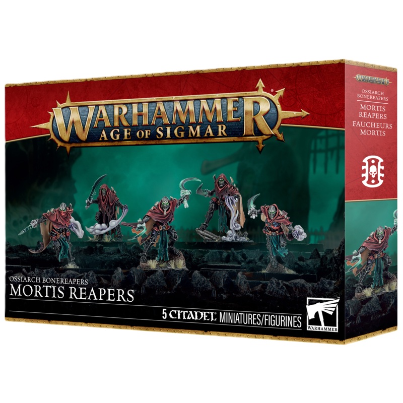 Ossiarch Bonereapers: Mortis Reapers