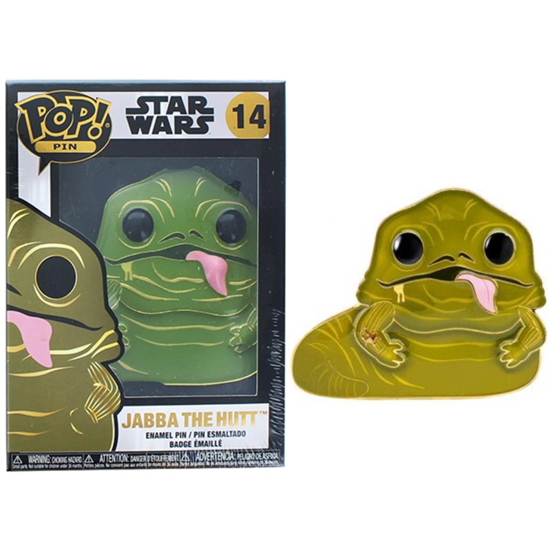 Pop! Pin Jabba the Hutt (Star Wars) 14
