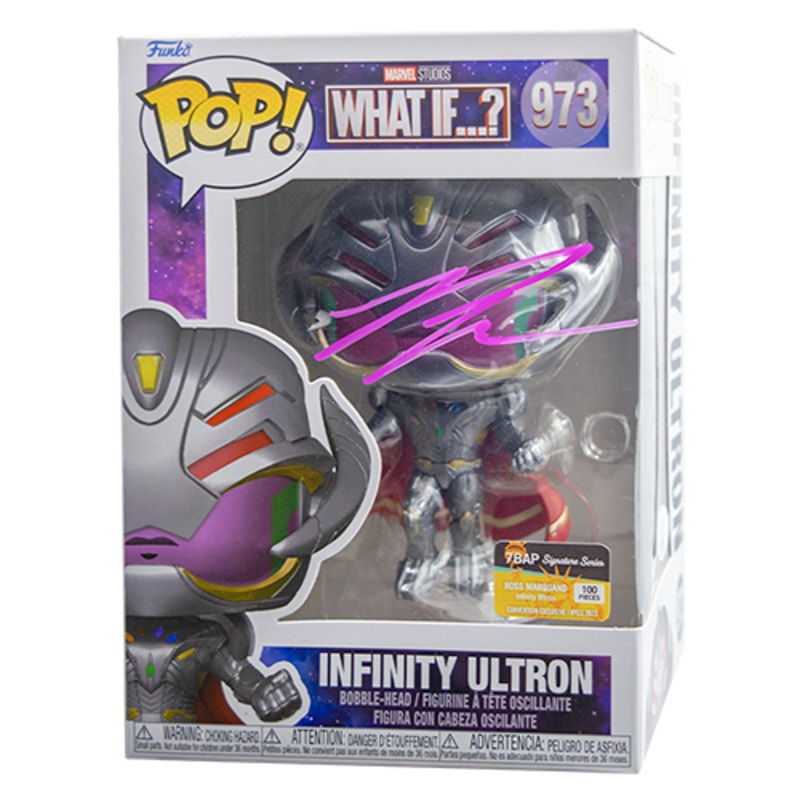 Signature Series Ross Marquand Signed Pop - Infinity Ultron (Marvel What If...?)