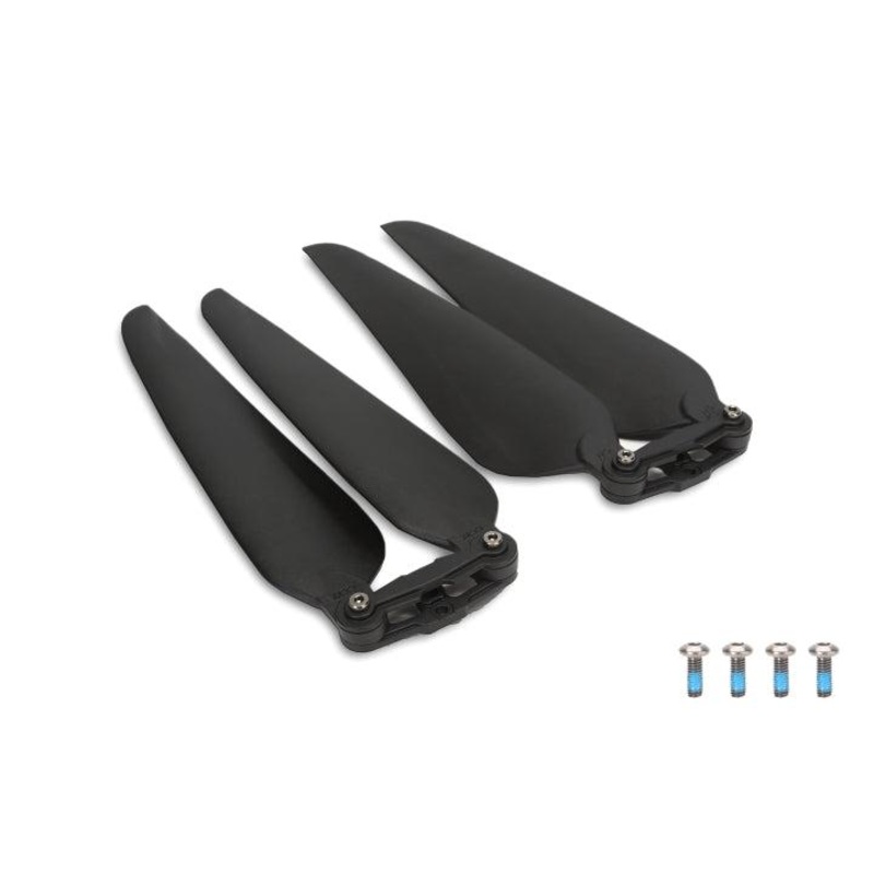 Tarot 1565 15 Inch Efficient Folding Drone Propellers (CW+CCW) With Clamp Holder