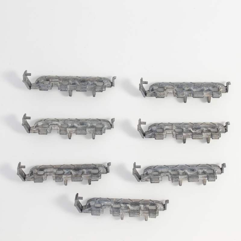 Tiger 1 Late Version Metal Track Armor for Turret