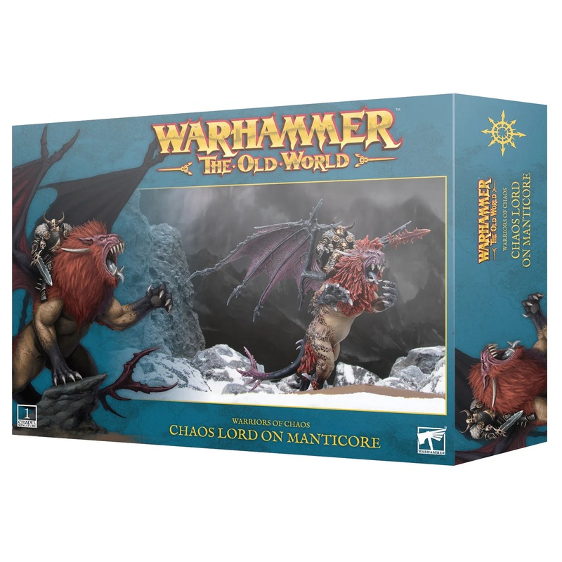 Warriors Of Chaos: Lord On Manticore