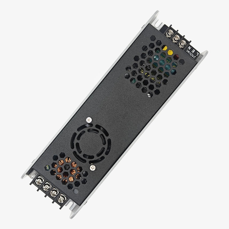 24V 10A SMPS Driver 240W - Metal Enclosed Power Supply for LED Strip Lights