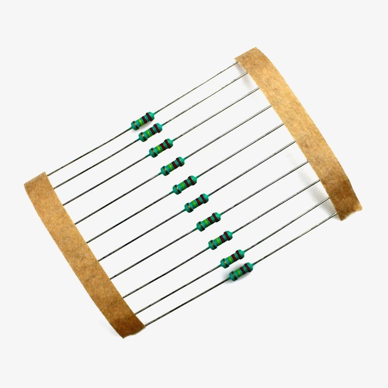 3 ohm, 1/4 Watt Resistor with 5% tolerance (Pack of 10)