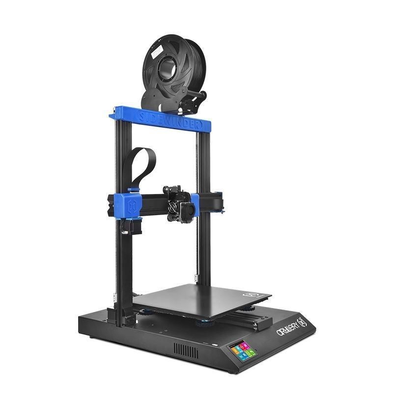 Artillery Sidewinder X2 FDM 3D Printer Ultra Quiet Dual Z System Touch Screen ABL 300x300x400mm Print Size