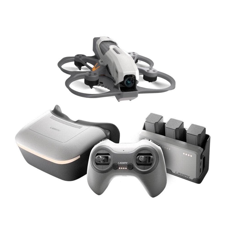 Caddx Protos HD FPV Drone Combo w/ Goggles + Controller