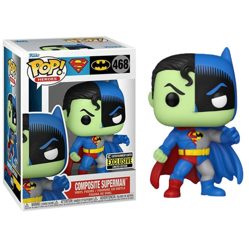 Composite Superman 468 - Entertainment Earth Exclusive