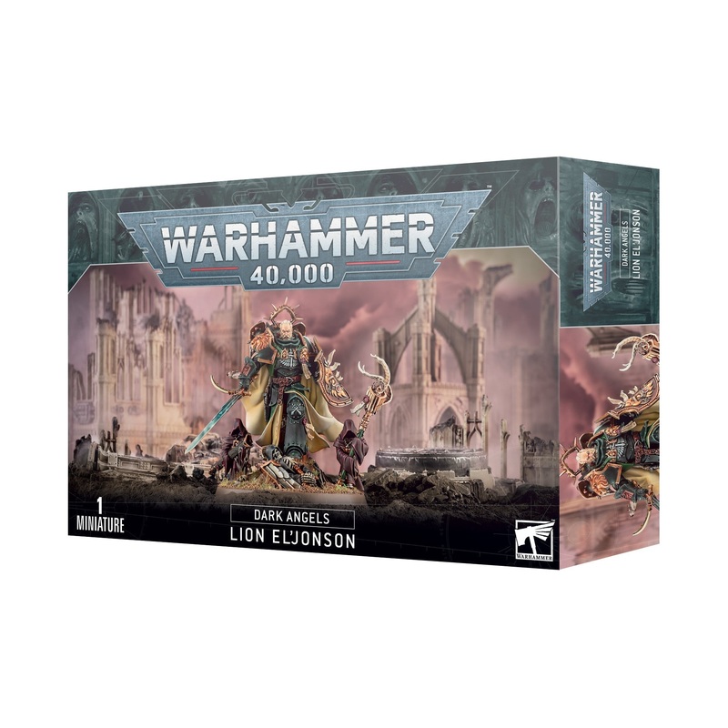 Dark Angels: Lion El'Johnson