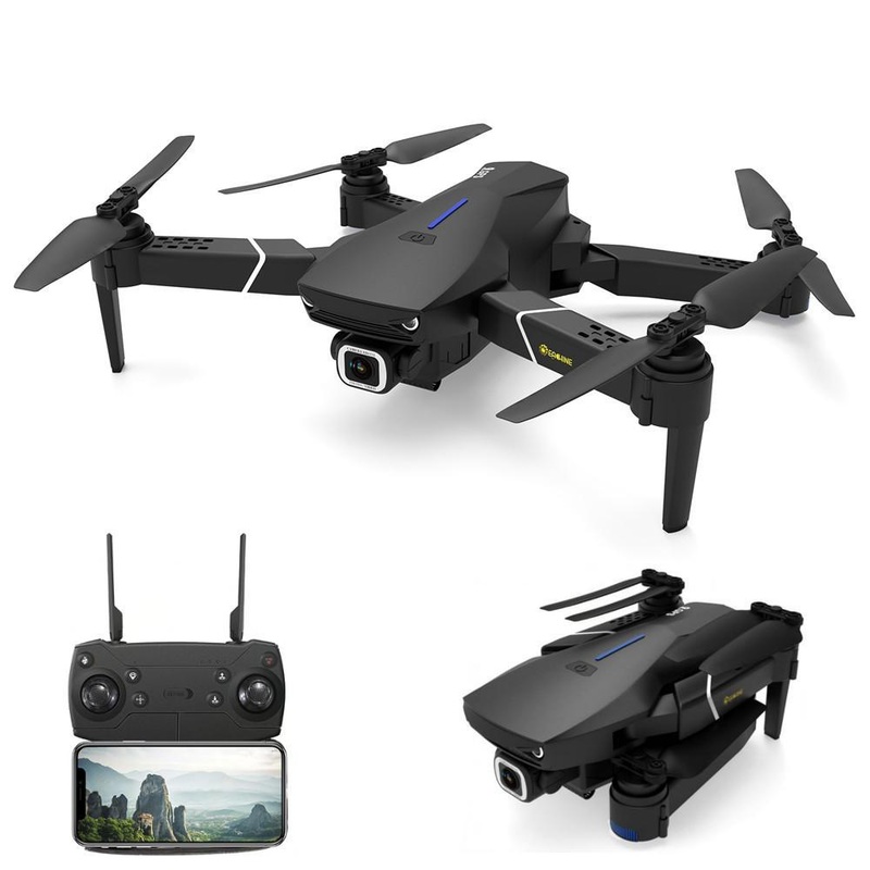 Eachine E520S GPS WIFI FPV 4K/1080P HD Camera RC Drone 3x Battery