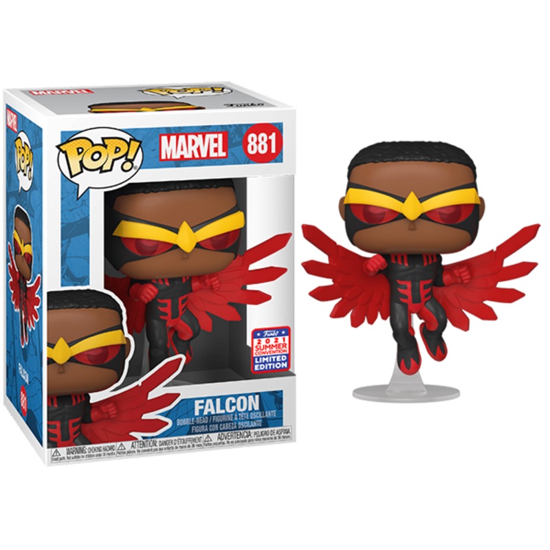 Falcon (Red Suit) 881 - 2021 Summer Convention Exclusive