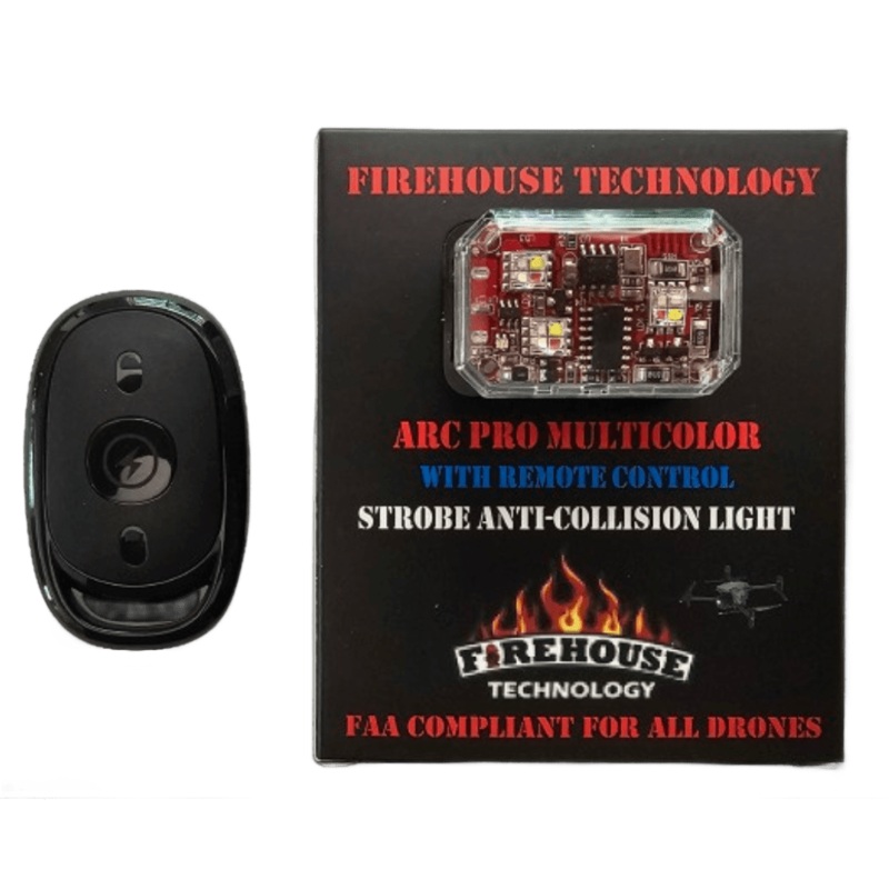 Firehouse Technology ARC V Pro Multicolor Drone Strobe