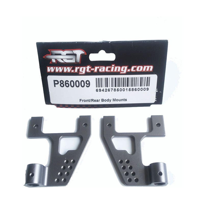 Front/Rear Body Plates (AL)
