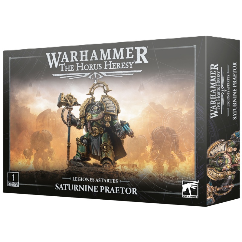 Legiones Astartes: Saturnine Praetor