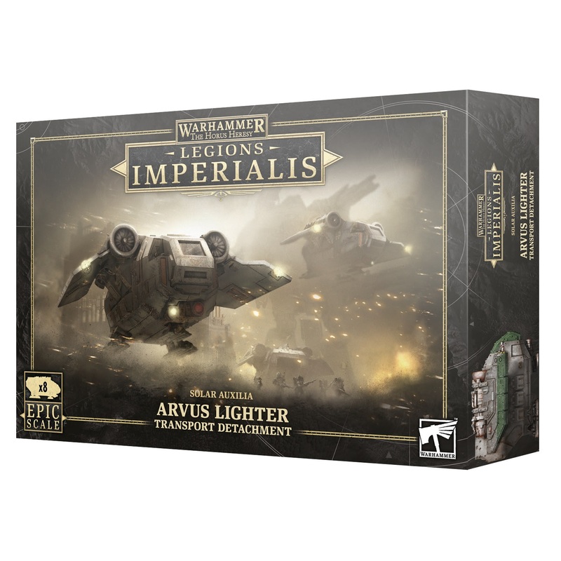 Legions Imperialis: Arvus Lighters