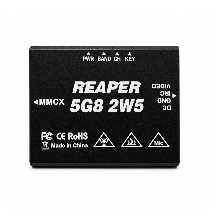Long Range 5.8G 2.5W FPV Drone Video Transmitter with CNC Case