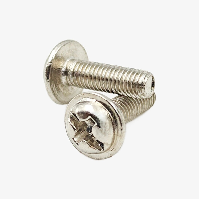 M3 x 10mm Phillips Head Bolt (Pack of 4)
