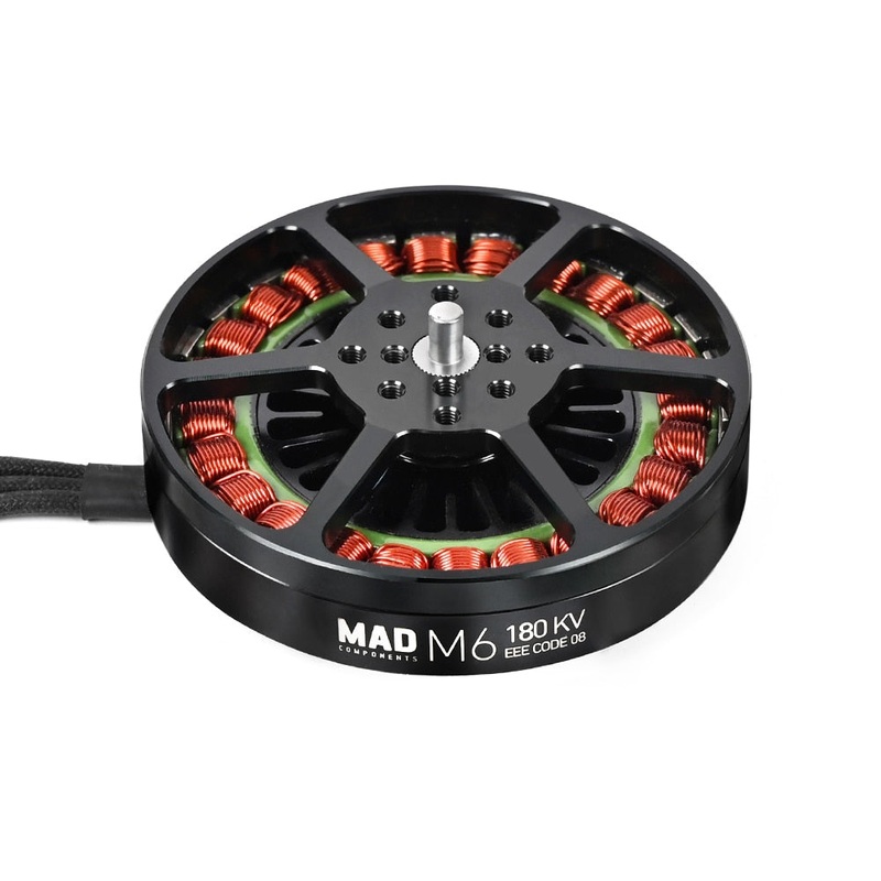 MAD Antimatter M6C08 EEE KV130 KV180 KV260 KV320 Drone Motor Longer Flight Times Drones With Highest Possible Performance 130KV