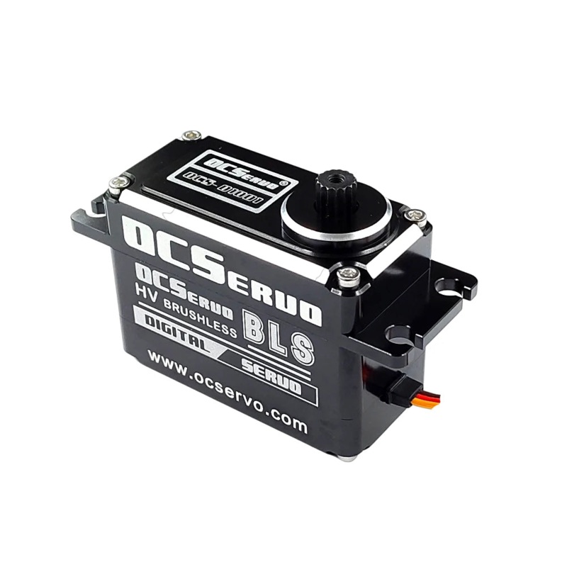OCServo OCS-D1001 - 100kg.cm@12V 188g CNC Digital Brushless Servo High torque Steel Gear UAV Metal Horn