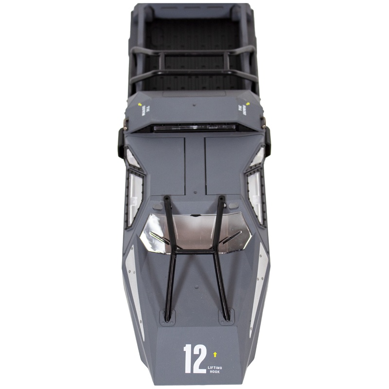 Ripper Drift Tank Replacement Body Upper Tank Shell Gray