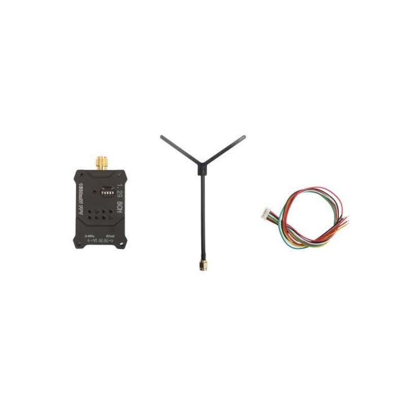 Tarot 1.2G 1.6W 8CH VTX - 25mW / 200mW / 800mW / 1600mW Adjustable Power Image Transmitter