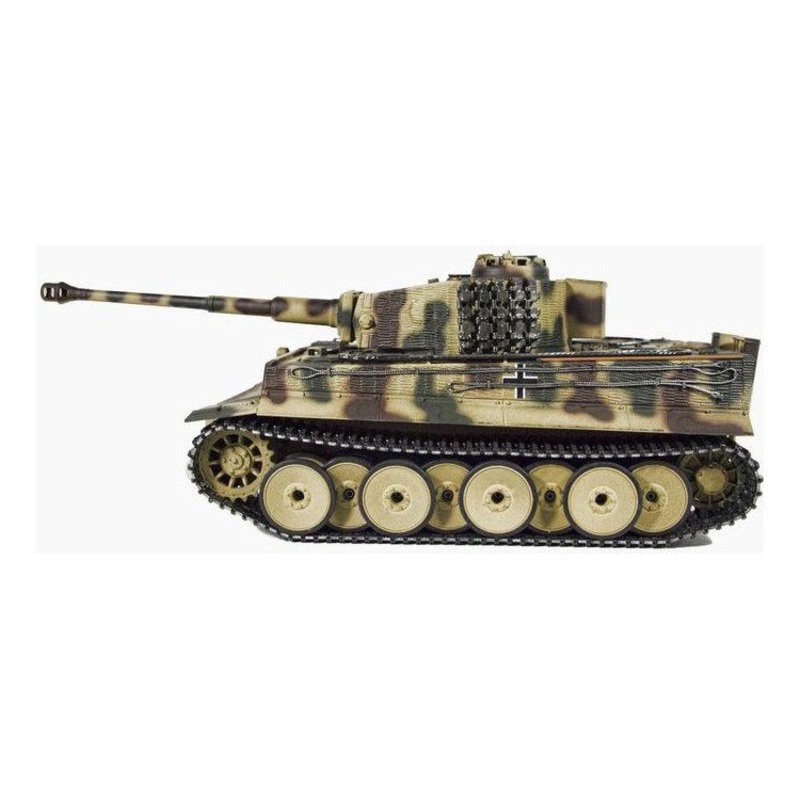 Tiger 1 Mid Version Metal Edition w/ Airsoft Barrel Recoil