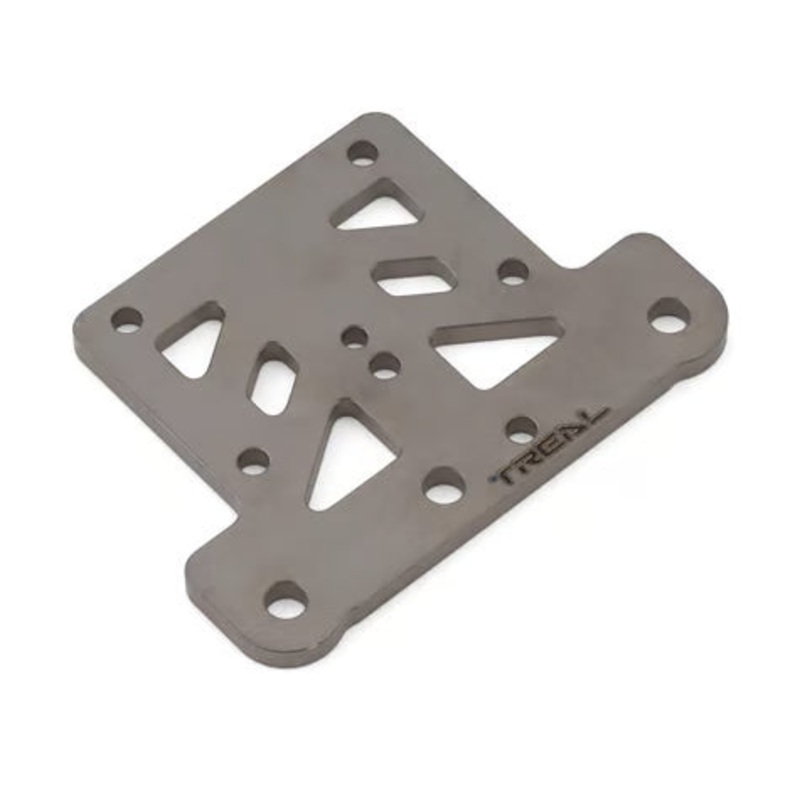 Treal Hobby Arrma 6S Titanium Top Plate Grey