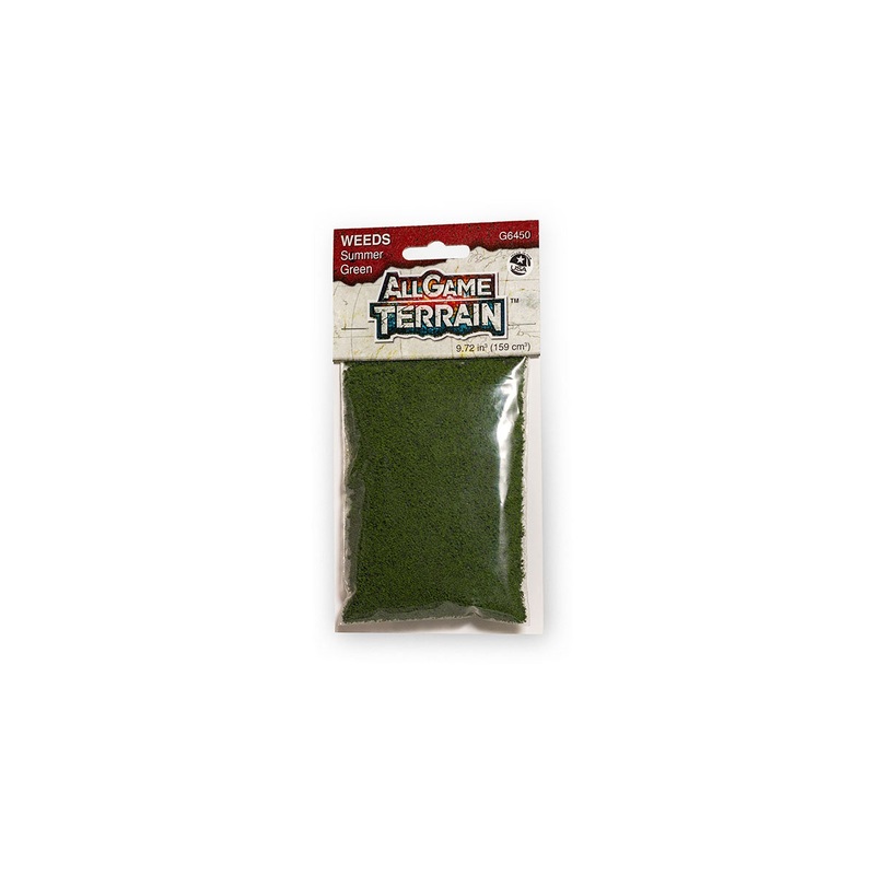 Woodland Scenics G6450 All Game Terrain Weeds Summmer Green