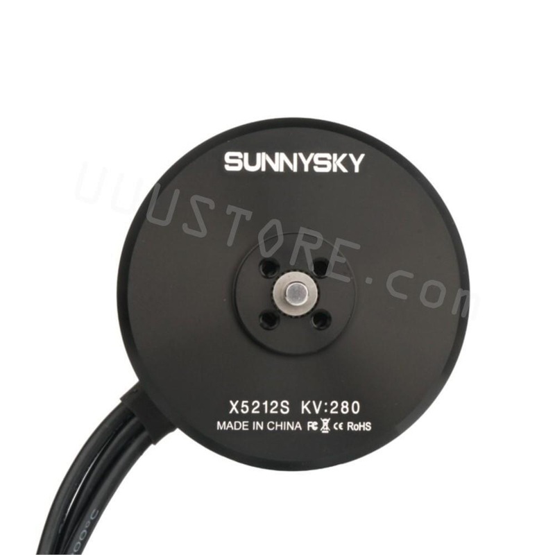1/2/4PCS SUNNYSKY X5212S 280KV/340KV for VTOL Fixed Wing Multi-axis Plant Protection drone UAV Model Aircraft Brushless Motor 1PC X5212S KV280-6S