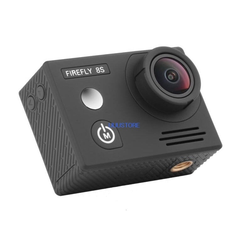 Hawkeye Firefly 8S Action Camera - 4K 170/90 Degree Super-View Bluetooth FPV Sport Action Cam FPV HD WiFi Camera For RC Racing Drone 170 degree