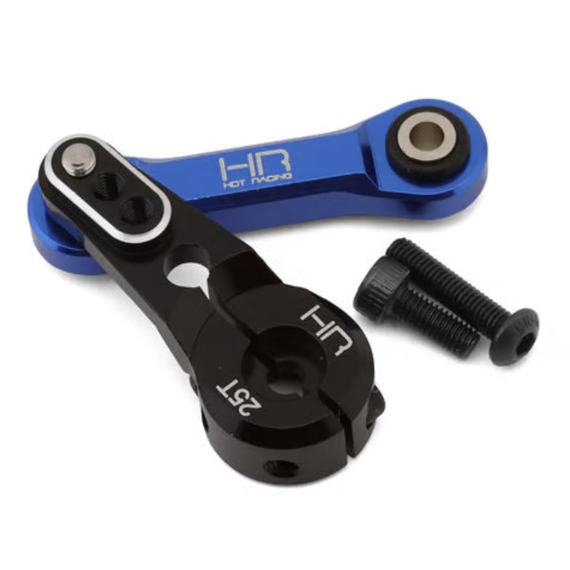 Hot Racing HRASLG48SH25 Aluminum Fixed Link Servo Arm for Traxxas Sledge (25T)