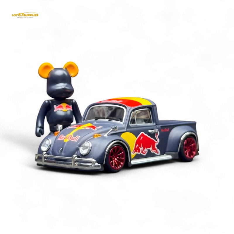 Liberty 64 VW Beetle Pickup Red Bull 1:64