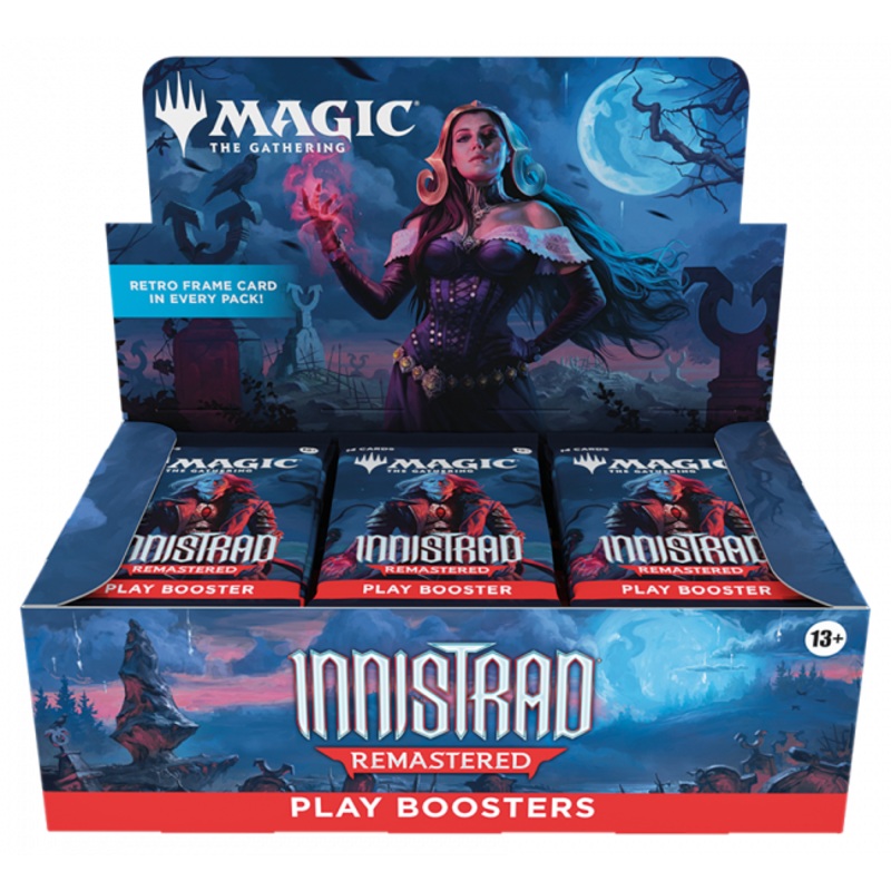Magic The Gathering Innistrad Remastered Play Booster Box