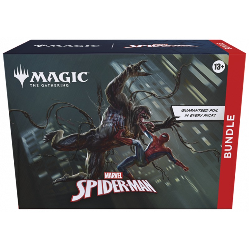 Magic The Gathering Marvel's SpiderMan Bundle