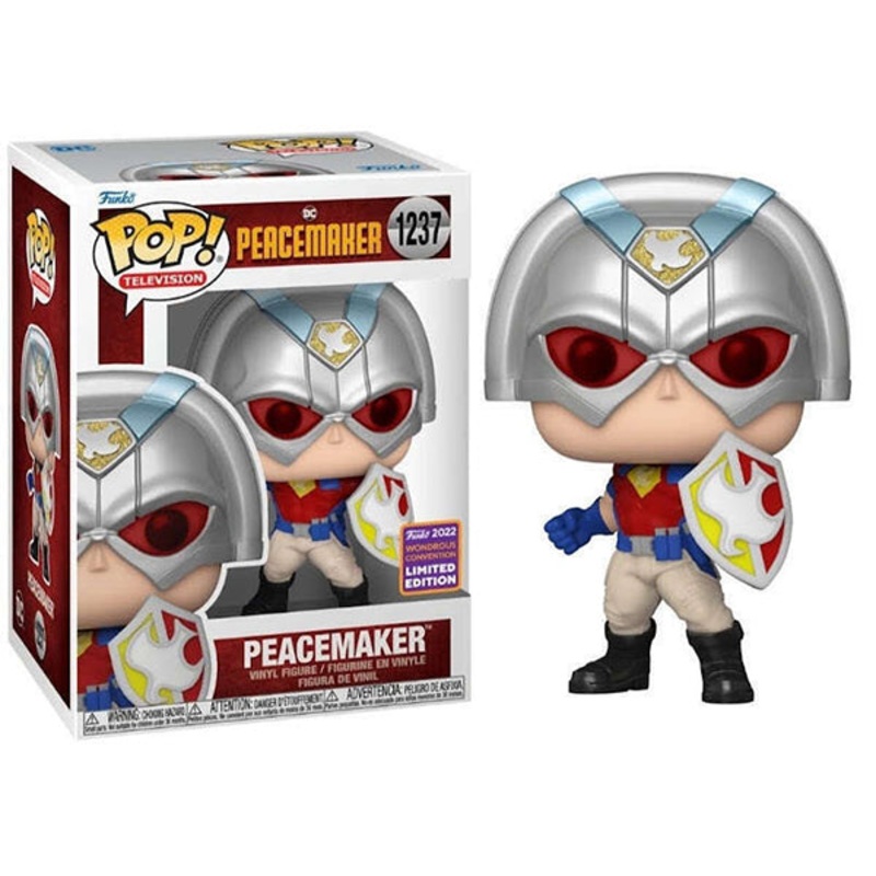 Peacemaker (w/ Shield, Peacemaker the Series) 1237 - 2022 Wondrous Convention Exclusive