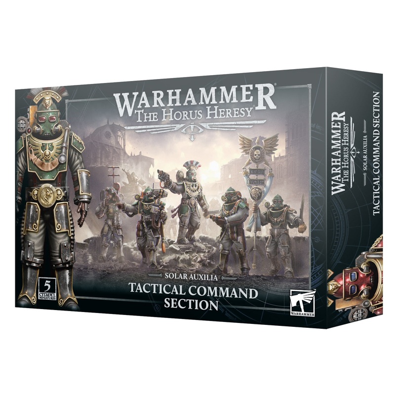 Solar Auxilia: Tactical Command Section