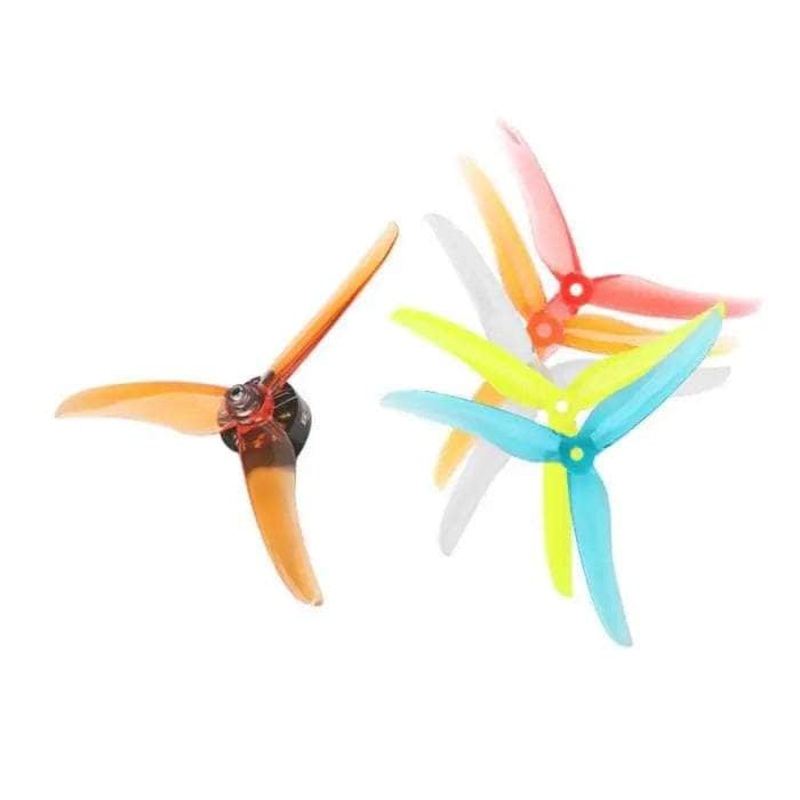 T-Motor T6143 Tri-Blade 4 Pack - Choose your color Clear