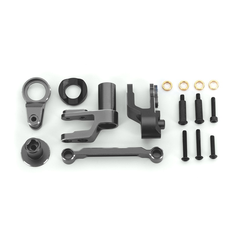 Traxxas 10246 Gray Aluminum Steering Bellcranks MAXX SLASH / MAXX