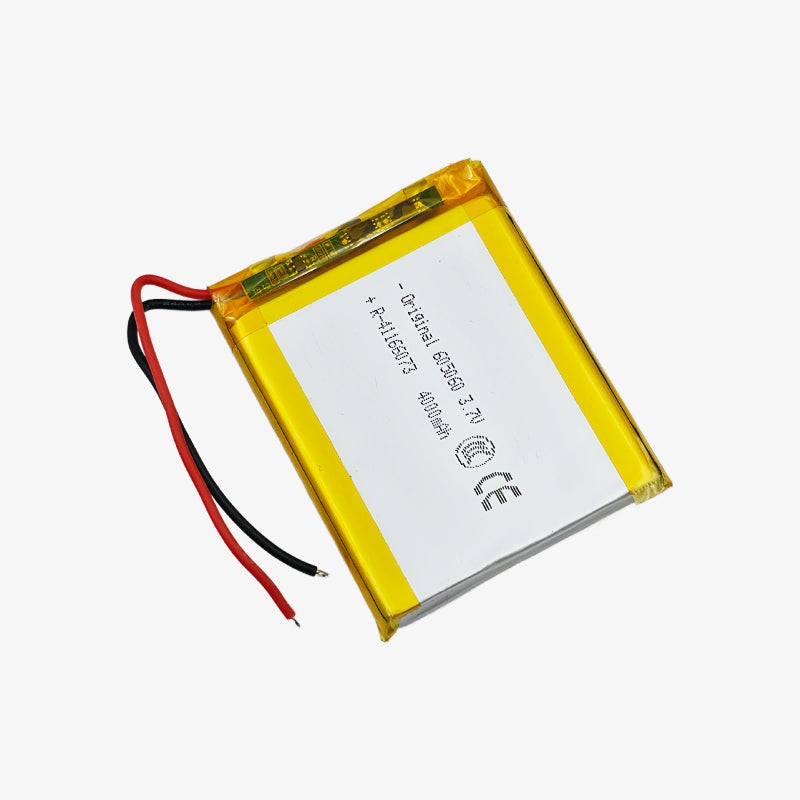 3.7V 4000mAh Li-Po Rechargeable Battery (605060)