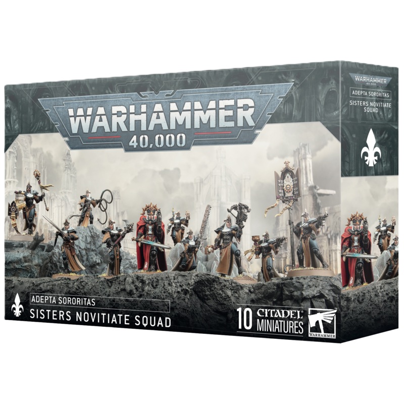 Adepta Sororitas: Sisters Novitiate Squad
