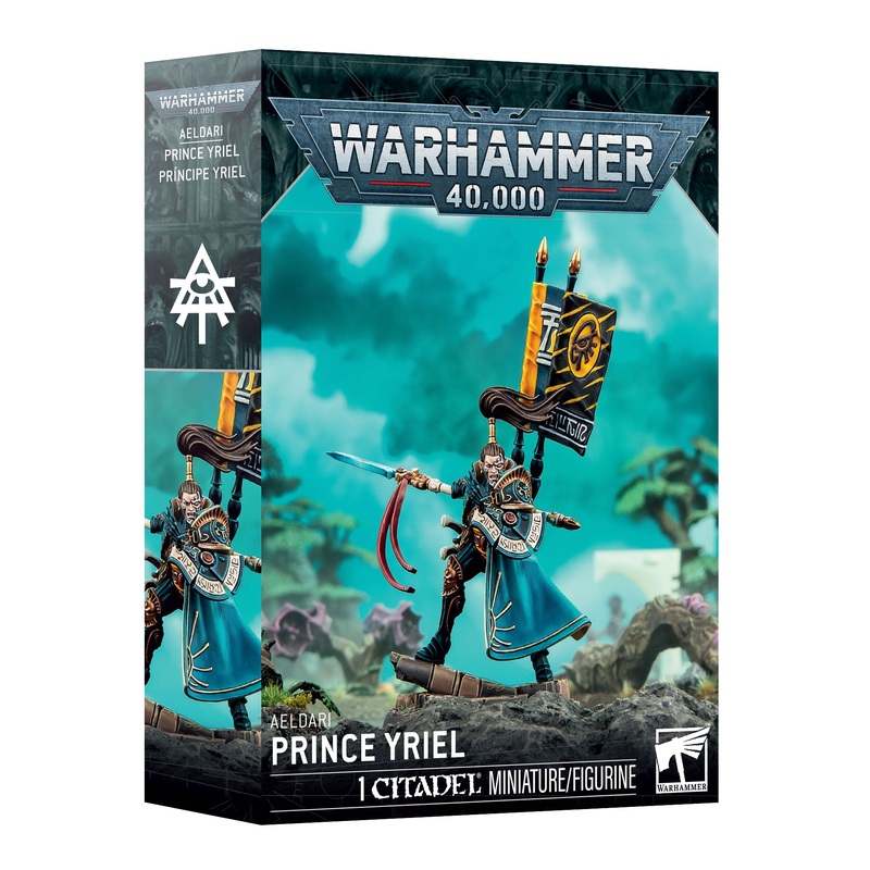 Aeldari: Prince Yriel