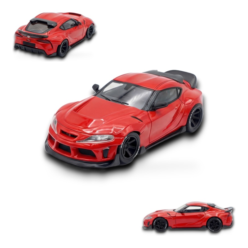 ATOZ Toyota Supra GR Red 1:64