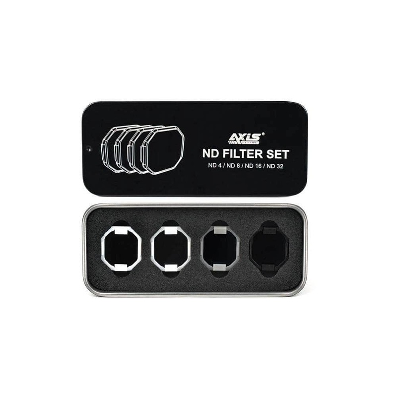 Axisflying ND Filter Set for DJI O4 Air Unit - ND4/8/16/32