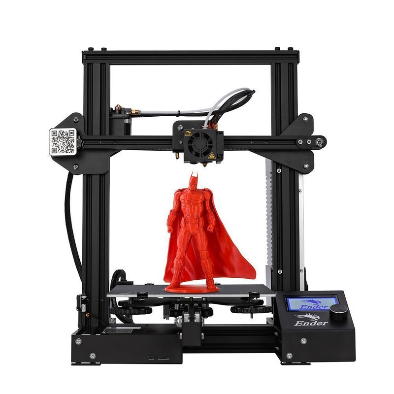 Creality 3D Ender-3 FDM 3D Printer 220x220x250mm Print Size