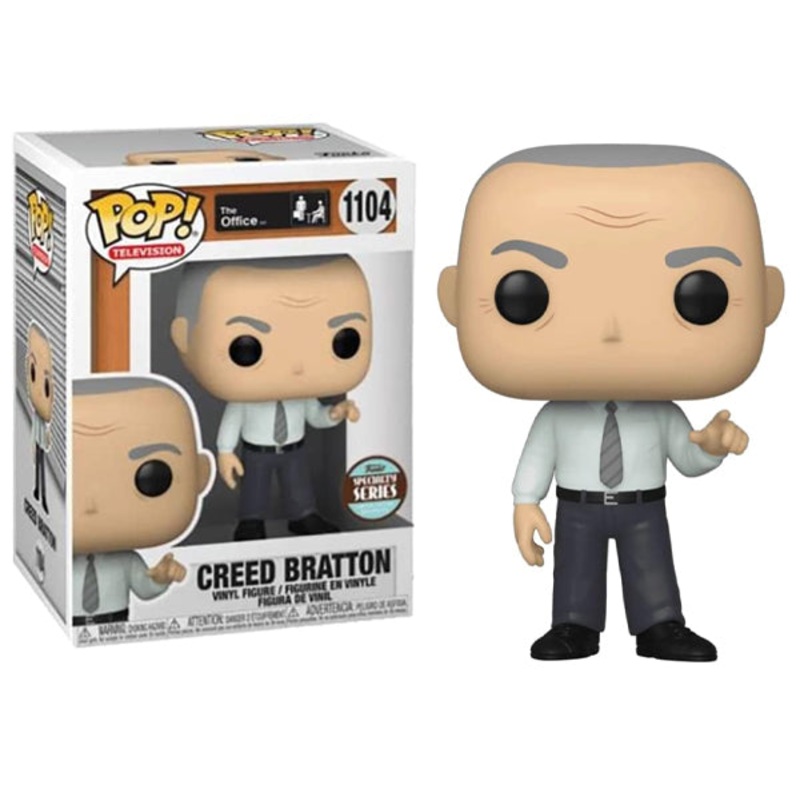 Creed Bratton (The Office) 1104 - Specialty Series Exclusive